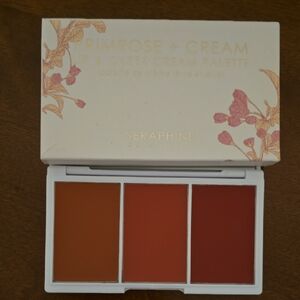 Seraphine Botanicals Primrose+Cream Lip & Cheek Cream Palette